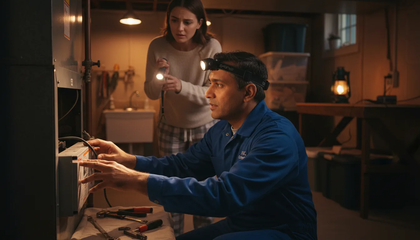Emergency HVAC Repair in Gardners, PA near me · HVAC